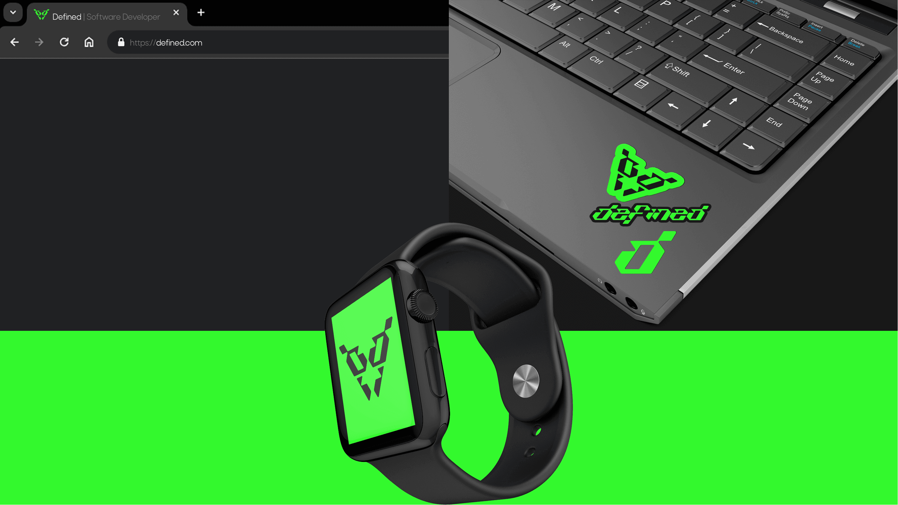 Defined mockup 2