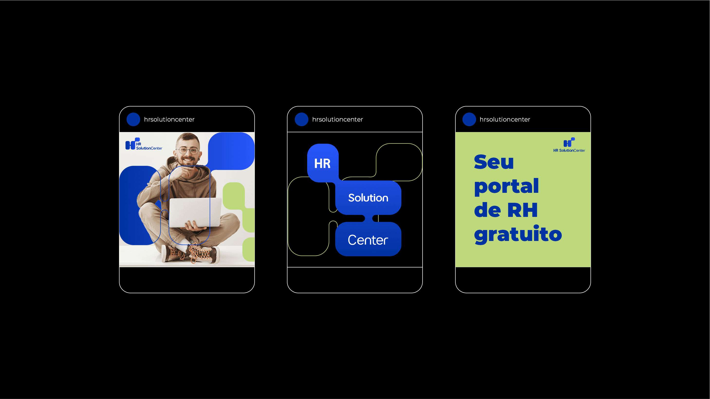 HR Solution Center mockup 3